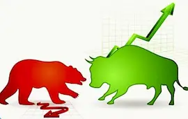 stock market bull bear