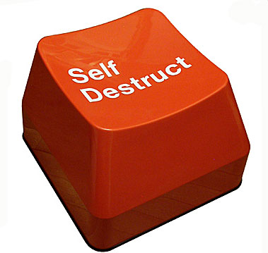 self-destruct