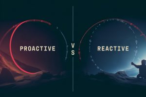 Proactive Vs Reactive Be Proactive New Trader U