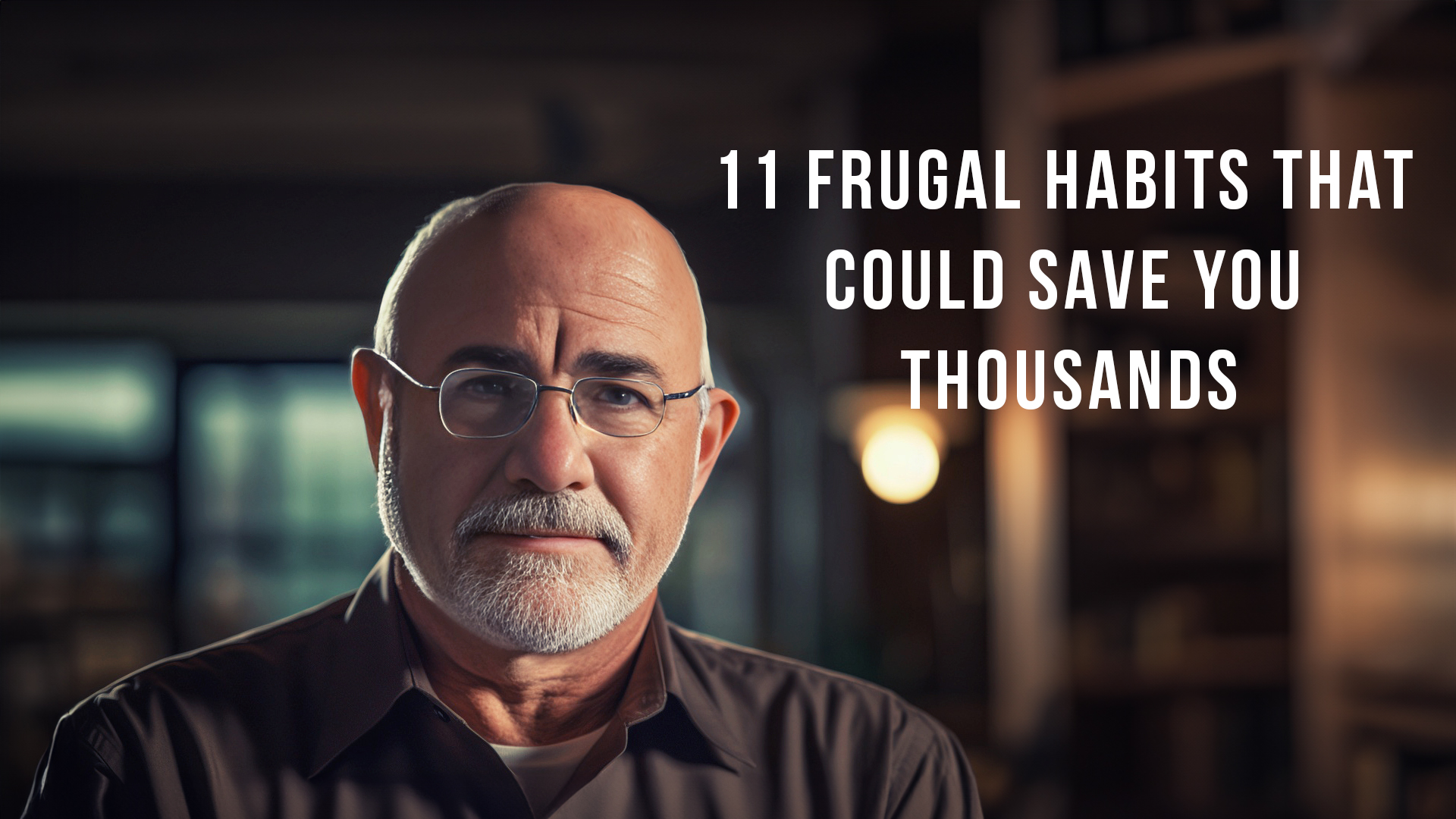 11 Frugal Habits That Could Save You Thousands