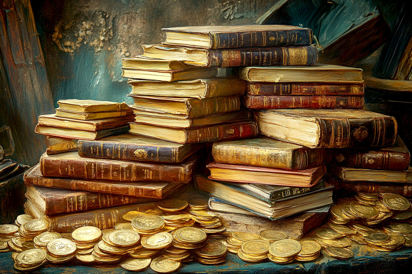 10 Books The Rich Read That The Poor Almost Never Open