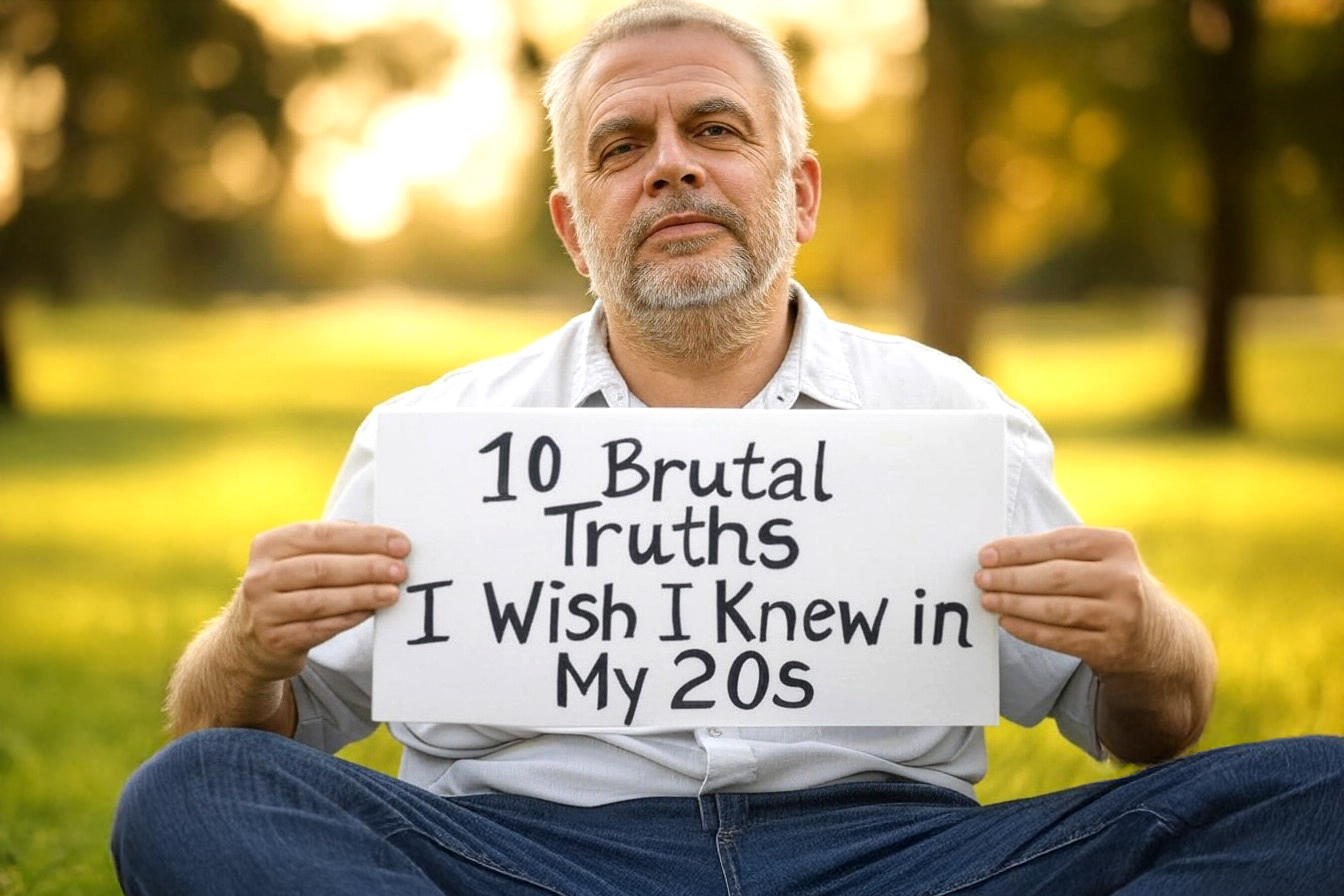 10 Brutal Truths I Wish I Knew in My 20s