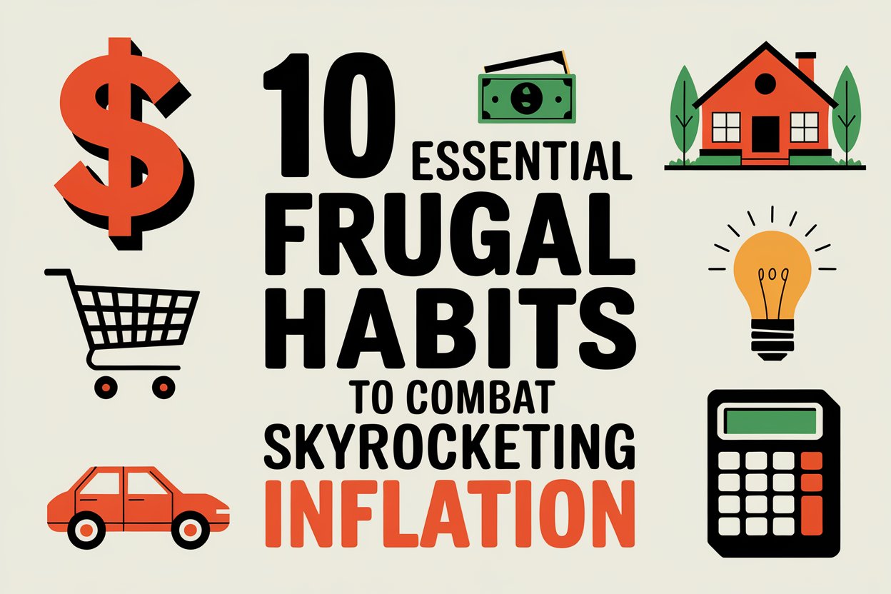 10 Essential Frugal Habits to Combat Skyrocketing Inflation