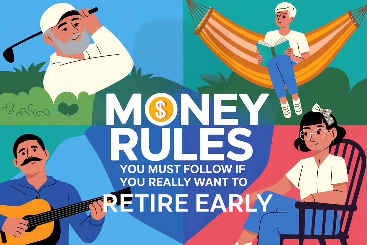 10 Money Rules You Must Follow If You Really Want to Retire Early