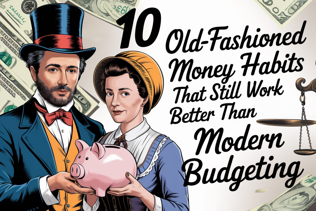 10 Old-Fashioned Money Habits That Still Work Better Than Modern Budgeting