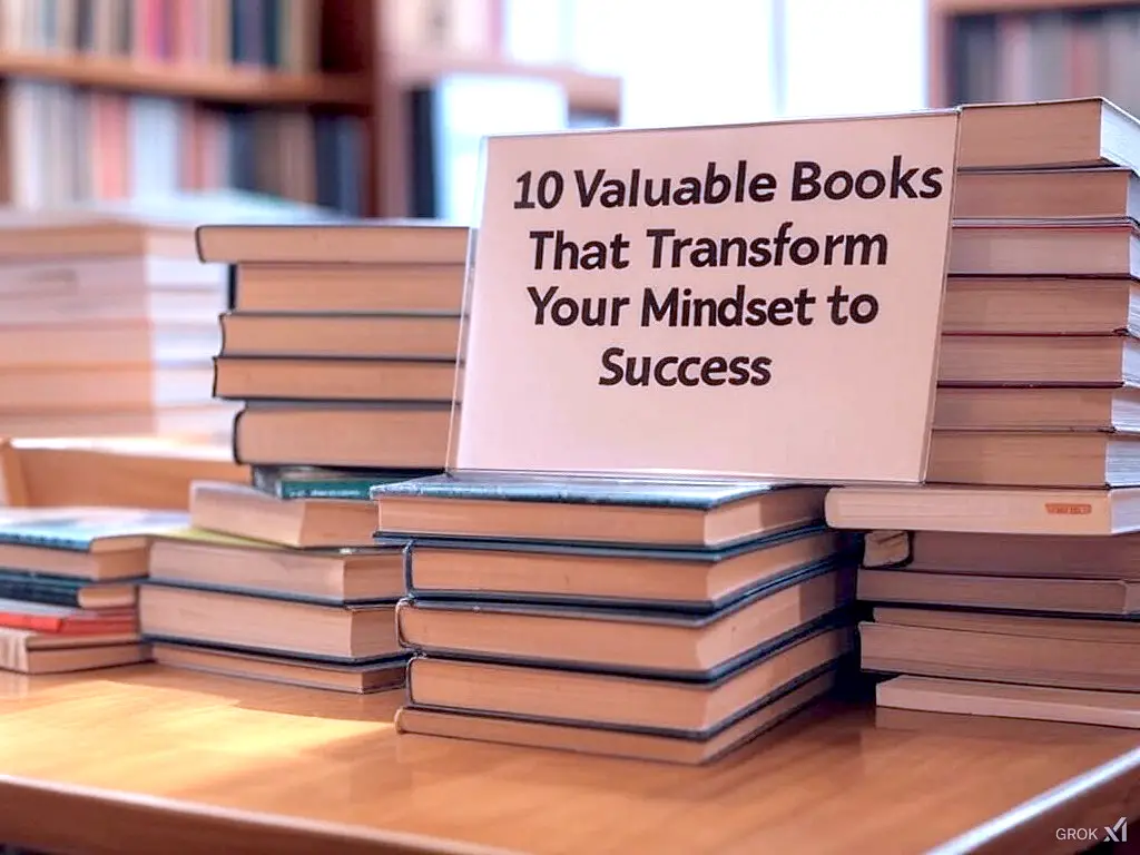 10 Priceless Books That Transform Your Mindset to Success