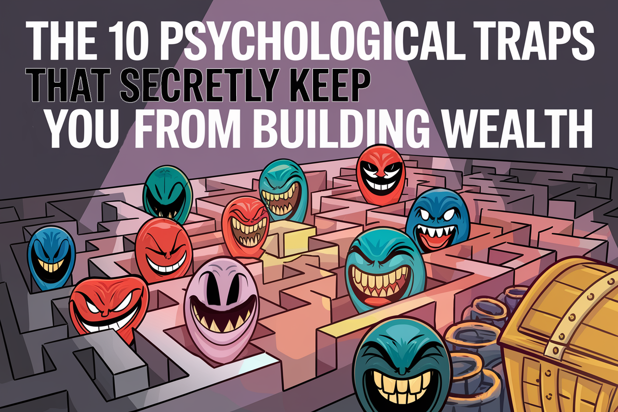 The 10 Psychological Traps That Secretly Keep You From Building Wealth