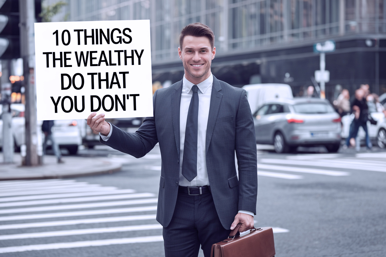 10 Shocking Self-Discipline Habits of the World&#8217;s Wealthiest People That Most People Don&#8217;t Do