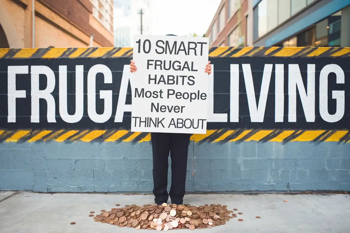 10 Smart Frugal Habits Most People Never Think About