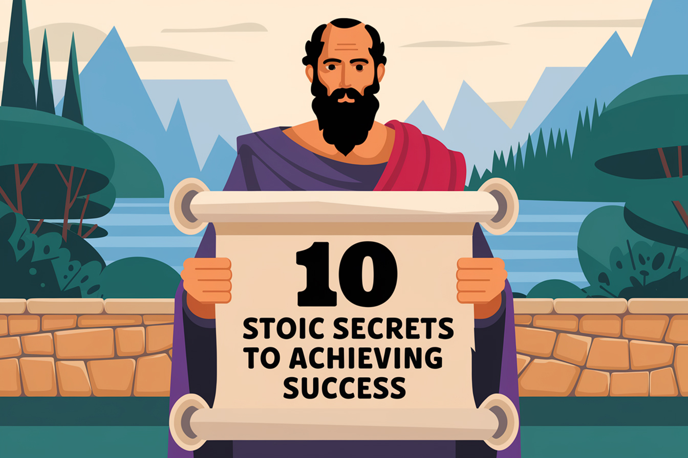 10 Stoic Secrets to Achieving Success