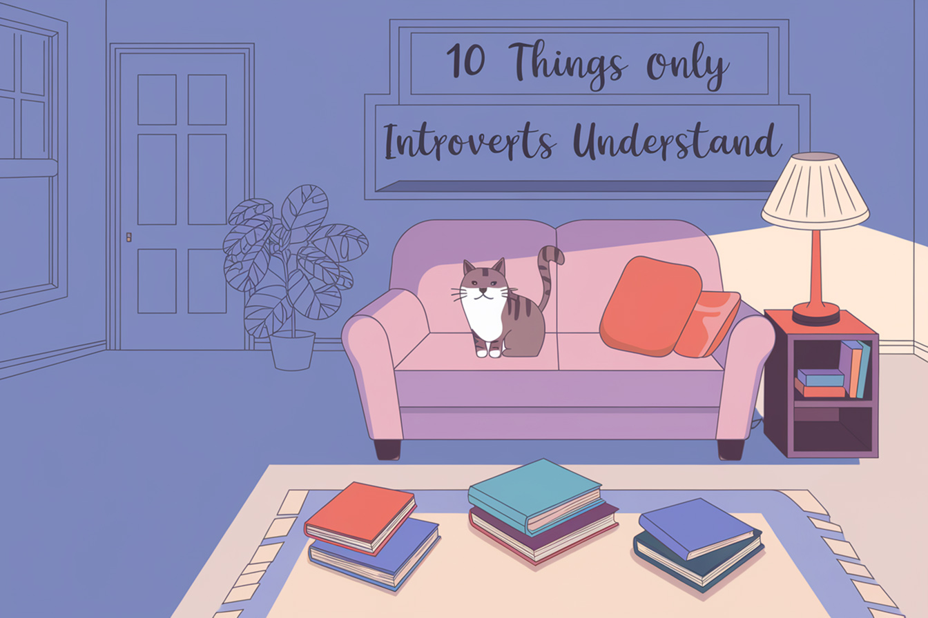 10 Things Only Introverts Understand