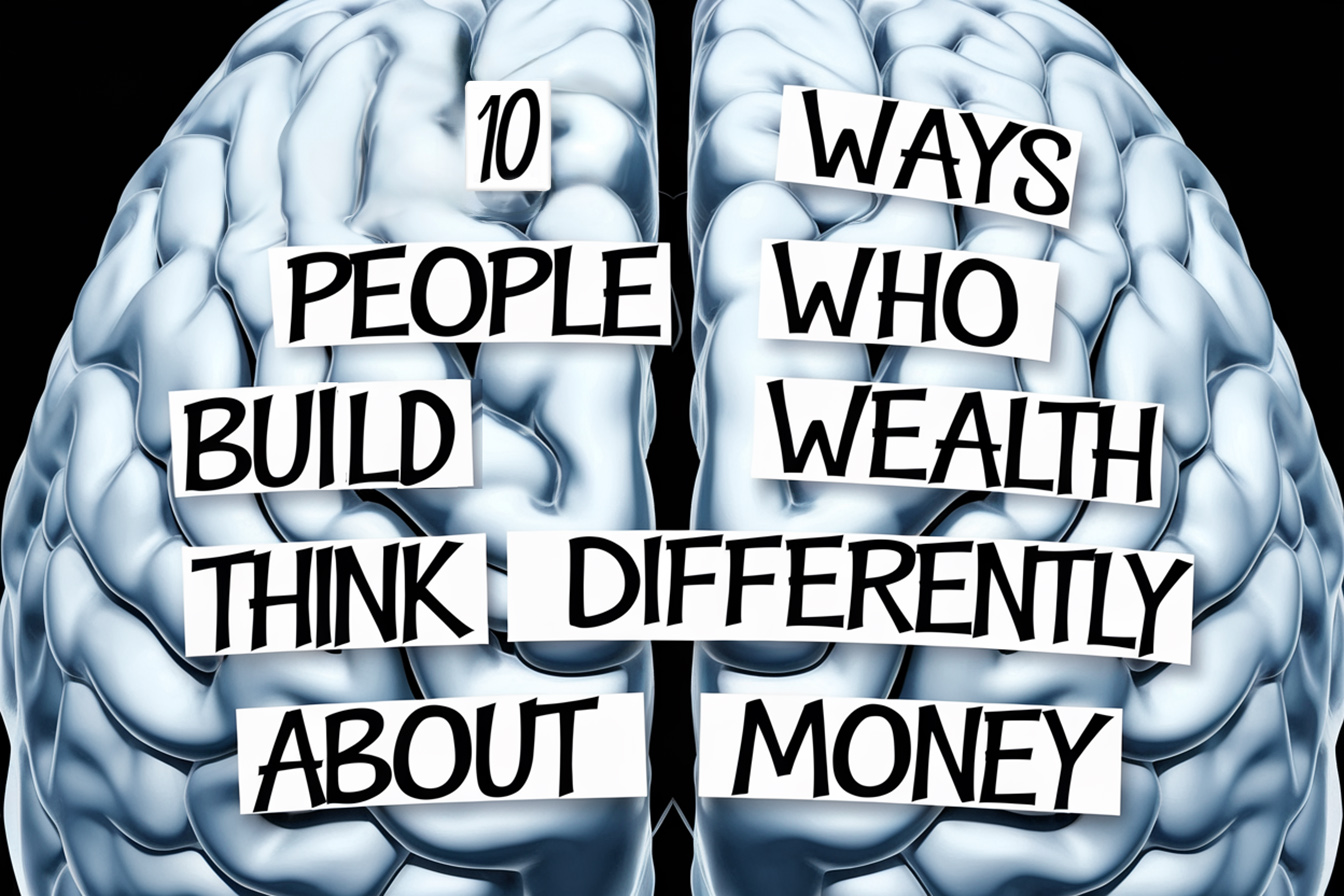 10 Ways People Who Build Wealth Think Differently About Money