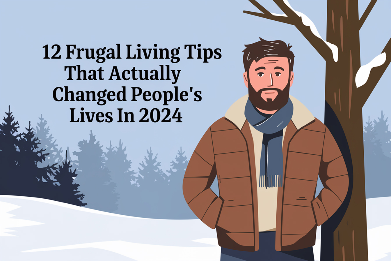 12 Frugal Living Tips That Actually Changed People's Lives in 2024