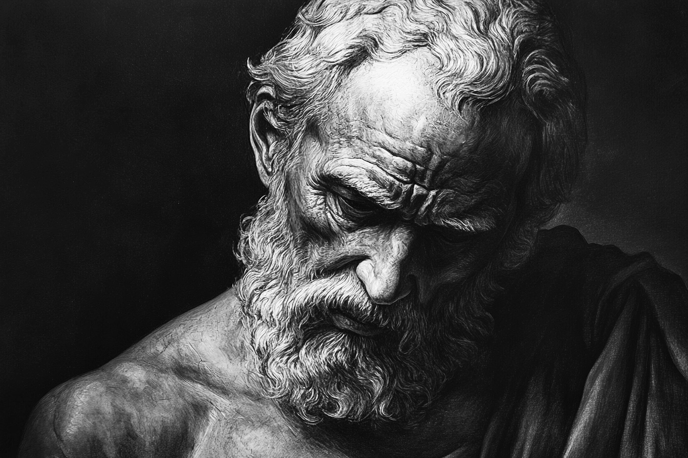 12 Stoic Lessons Men Learn Too Late in Life