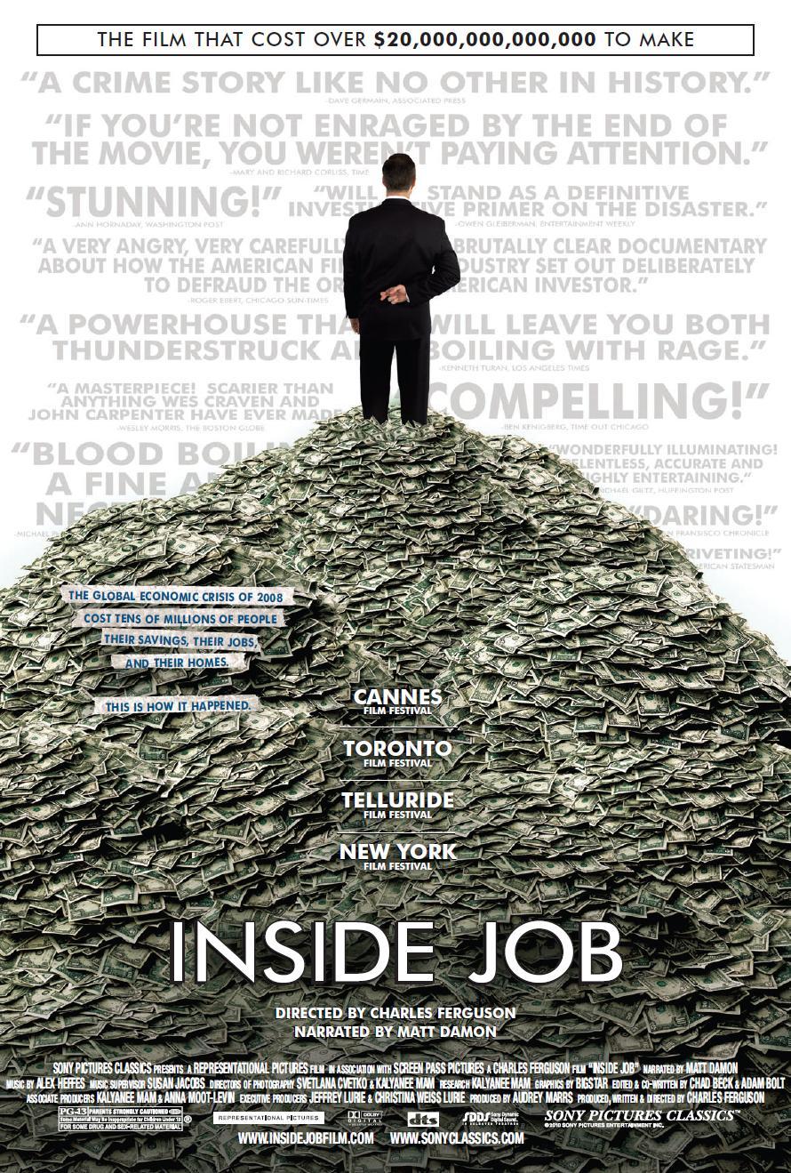 Top 5 Financial Crisis Movies - New Trader U