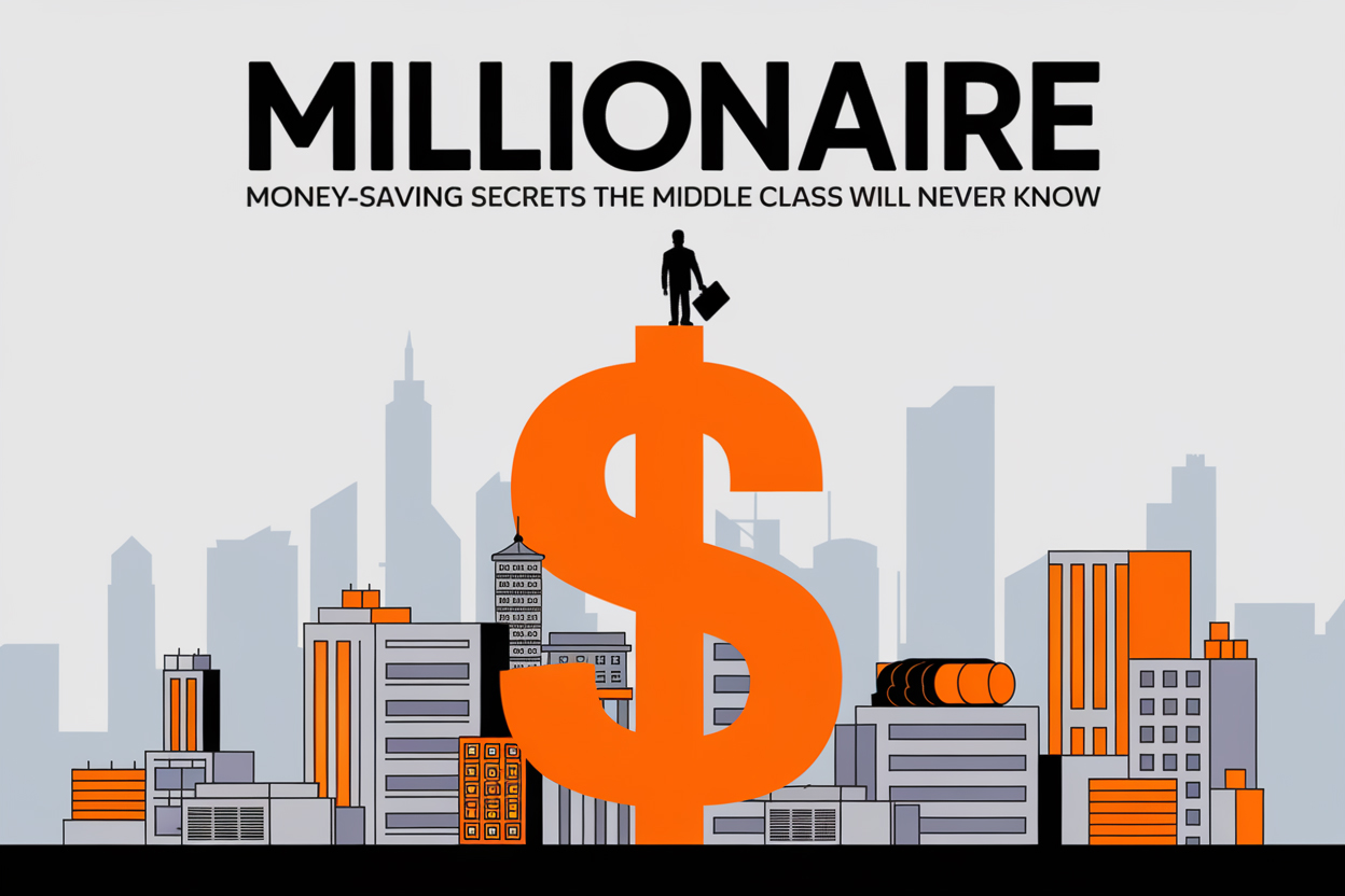 4 Millionaire Money-Saving Secrets the Middle Class Will Never Know