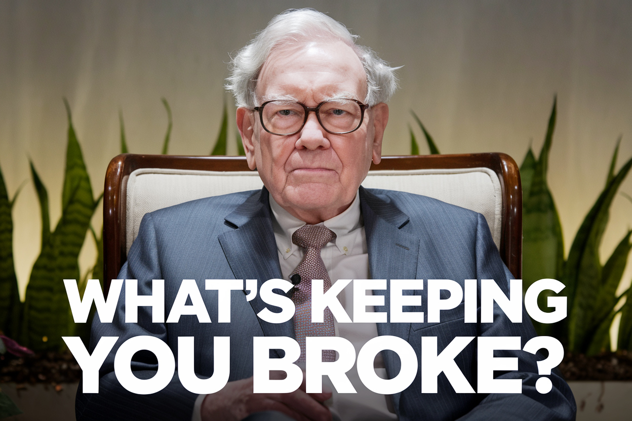 5 Money Habits That Keep You Broke, According to Warren Buffett - New ...