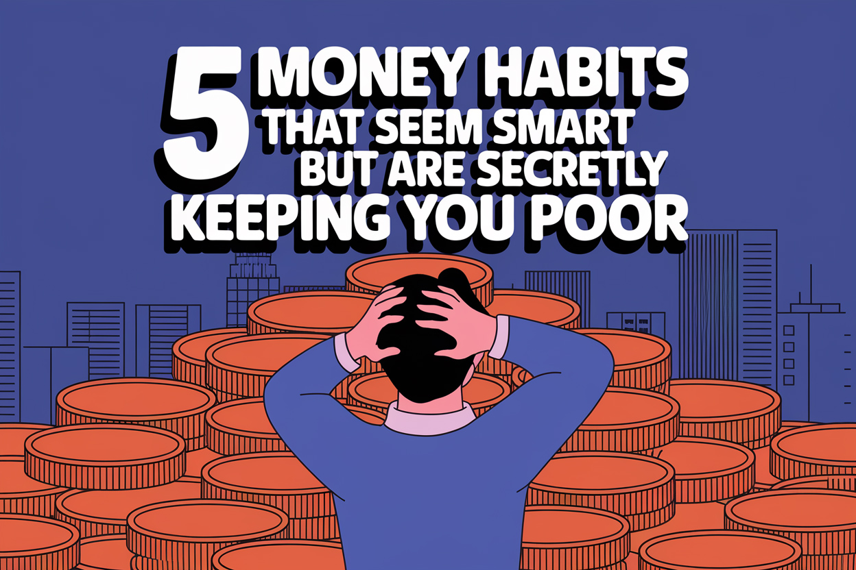 5 Money Habits That Seem Smart But Are Secretly Keeping You Poor