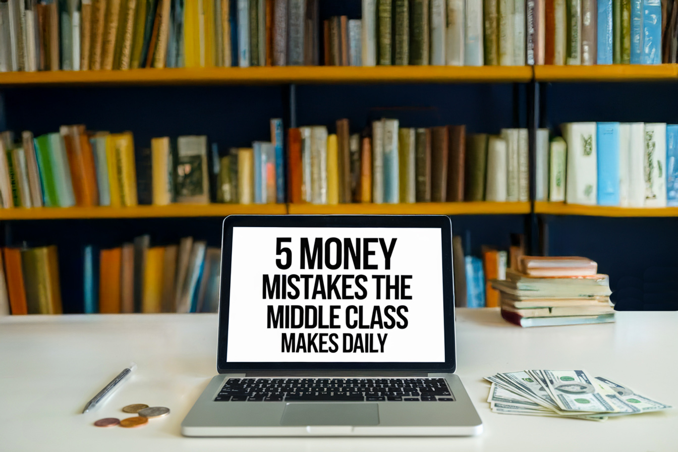 5 Money Mistakes the Middle Class Makes Daily