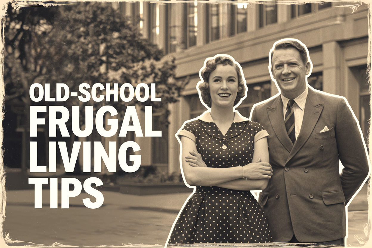 5 Old-School Frugal Living Tips That Work Better Than Modern Budgeting