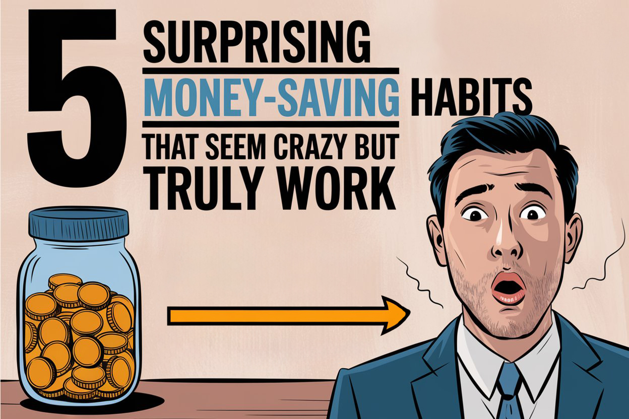 5 Surprising Money-Saving Habits That May Seem Crazy but Truly Work