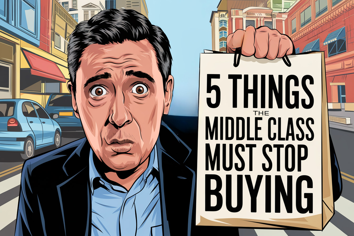 5 Things the Middle Class Must Stop Buying in 2024