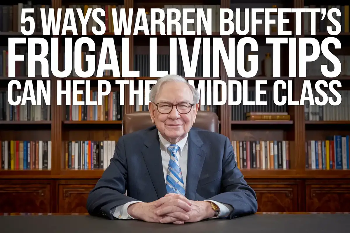 5 Ways Warren Buffett&#8217;s Frugal Living Tips Can Help the Middle Class