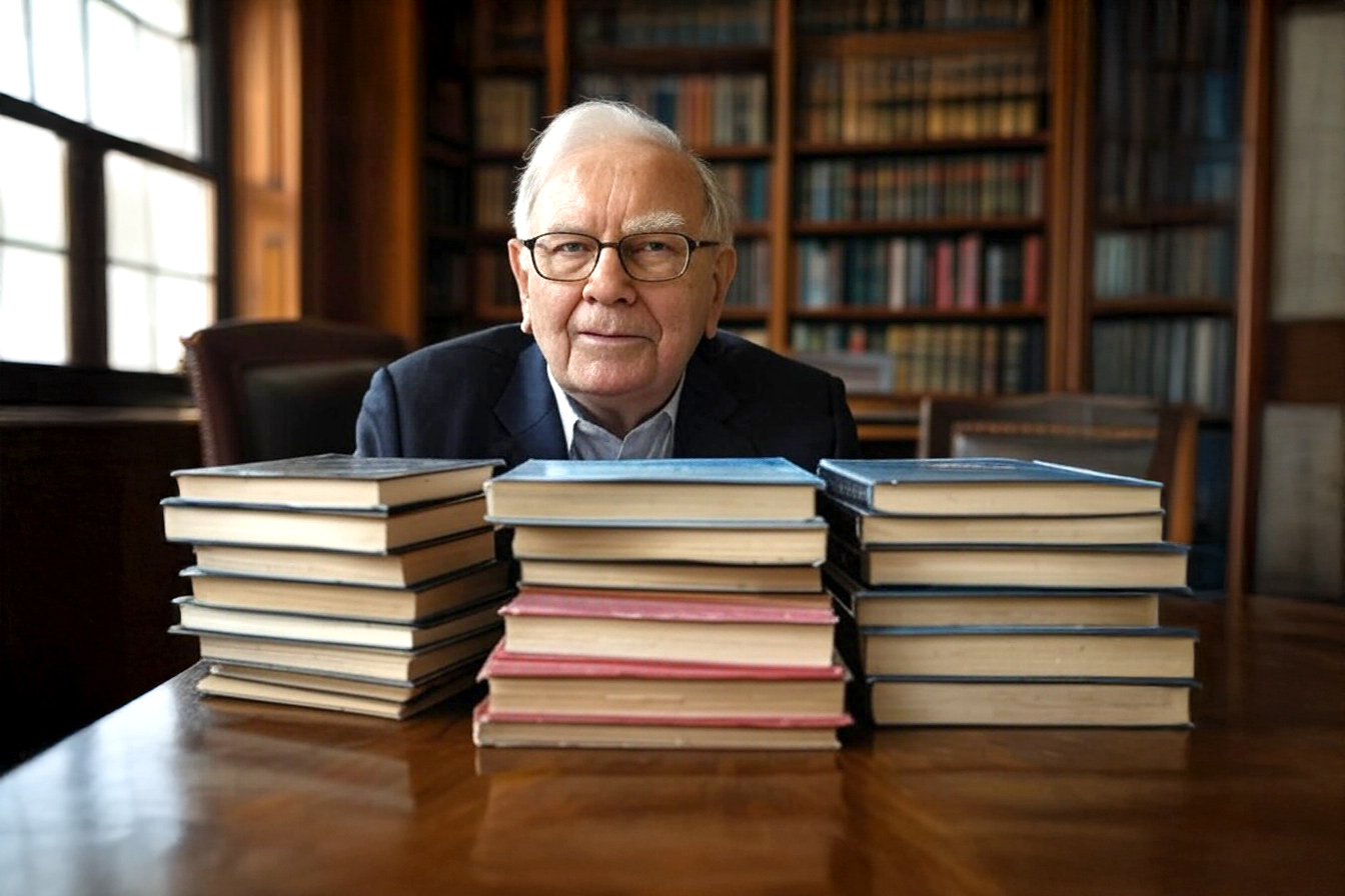 7 Books Warren Buffett Says Will Change Your Financial Life