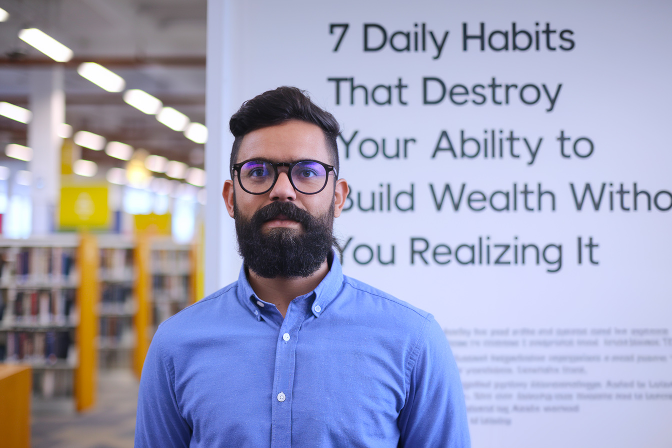 7 Daily Habits That Destroy Your Ability to Build Wealth Without You Realizing It