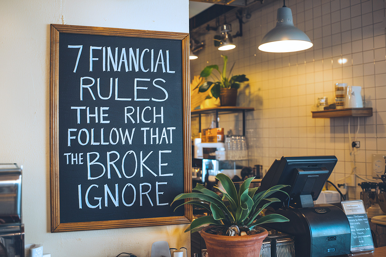 7 Financial Rules the Rich Follow That the Broke Ignore