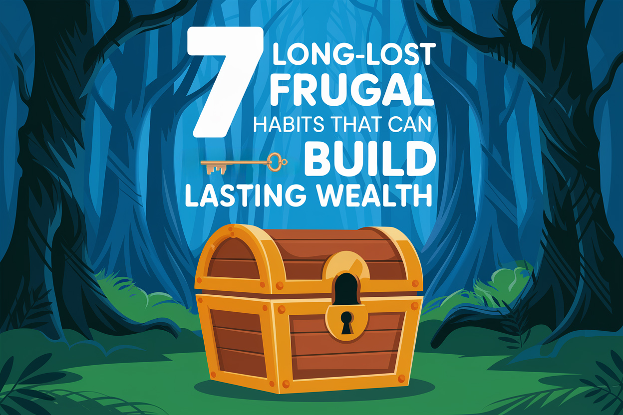 7 Long-Lost Frugal Habits That Can Build Lasting Wealth