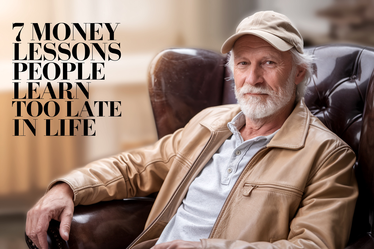 7 Money Lessons People Learn Too Late in Life