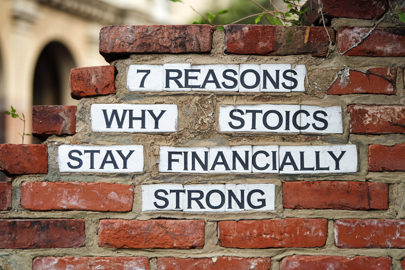 7 Reasons Why Stoics Stay Financially Strong and Never Become Soft with Money