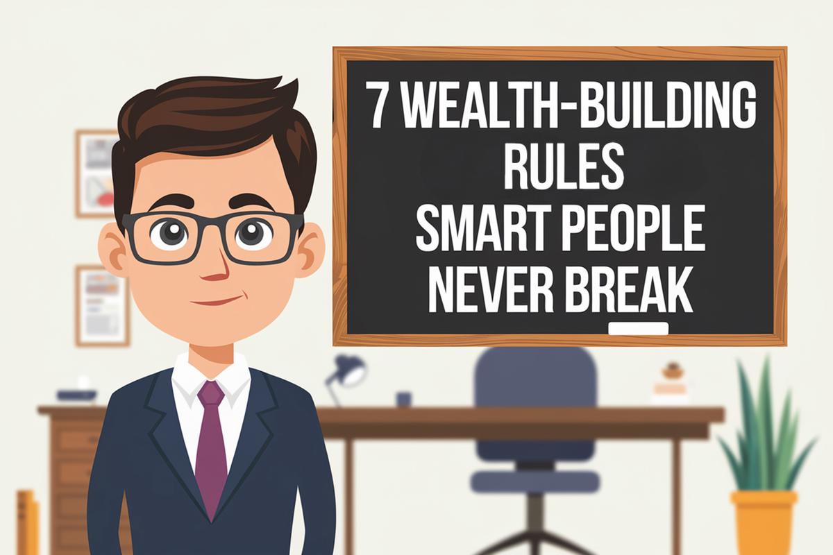 7 Wealth-Building Rules Smart People Never Break