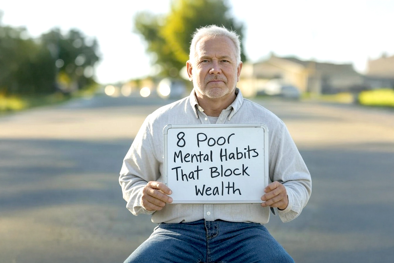 8 Poor Mental Habits That Block Wealth