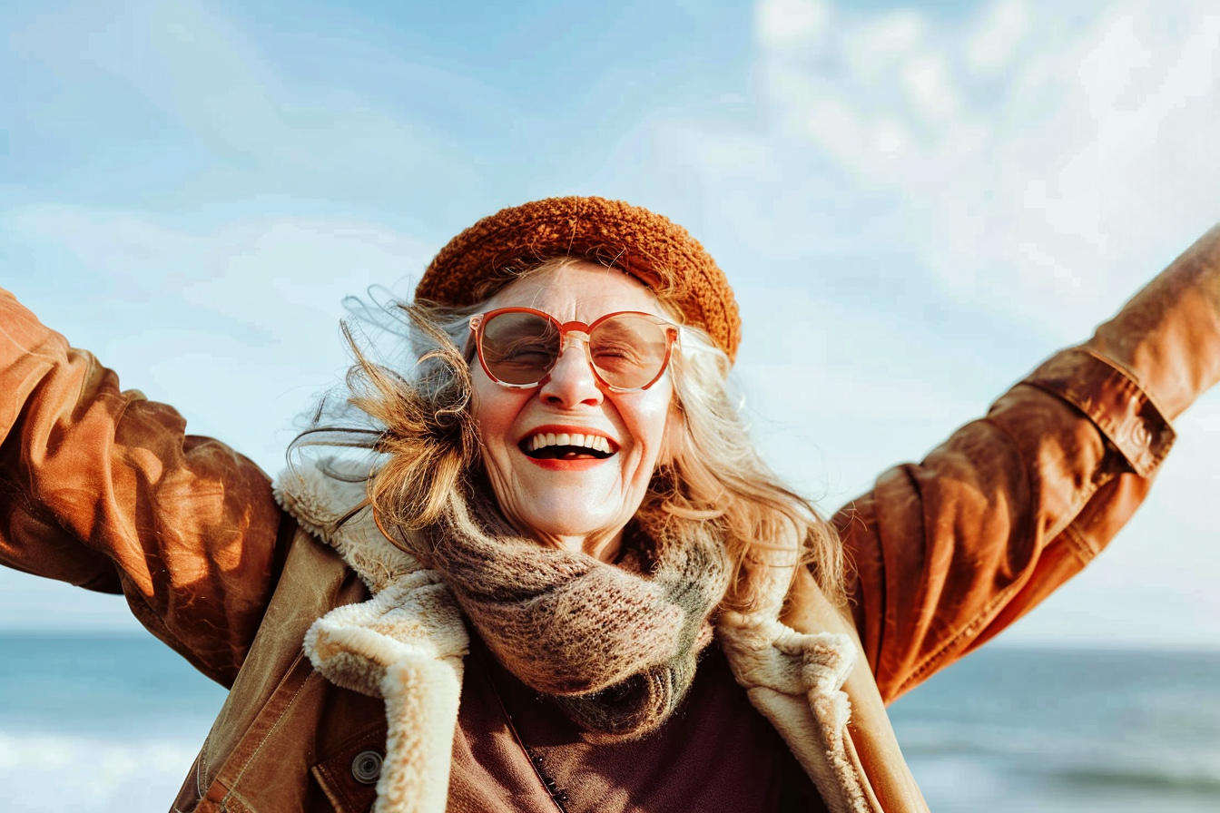 8 Ways to Become Happier as You Get Older, According to Psychology