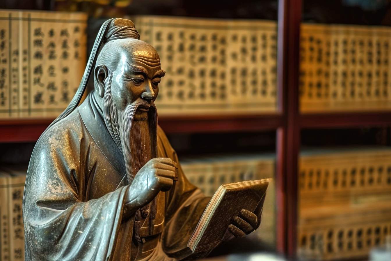 Ancient Chinese Philosophers' Life Lessons Men Learn Too Late In Life