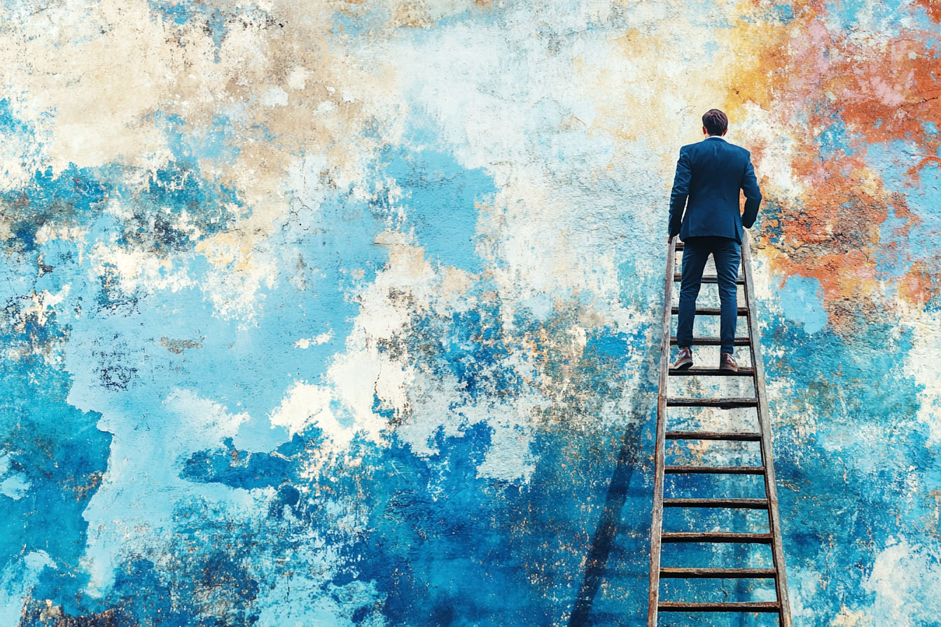 Climbing the Ladder- Navigating the Chasms of Social Class, Capital, and Mindset