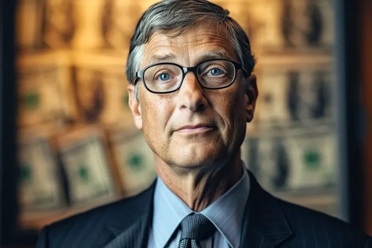 Current Bill Gates Net Worth 2024 New Trader U