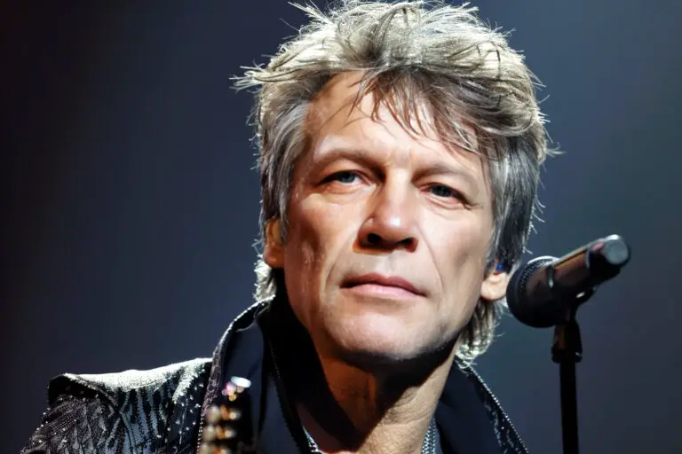 Current Jon Bon Jovi Net Worth 2024 - New Trader U