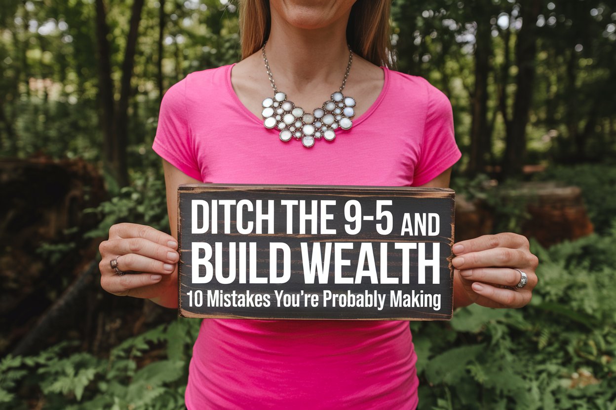 Ditch the 9-5 and Build Wealth 10 Mistakes You're Probably Making