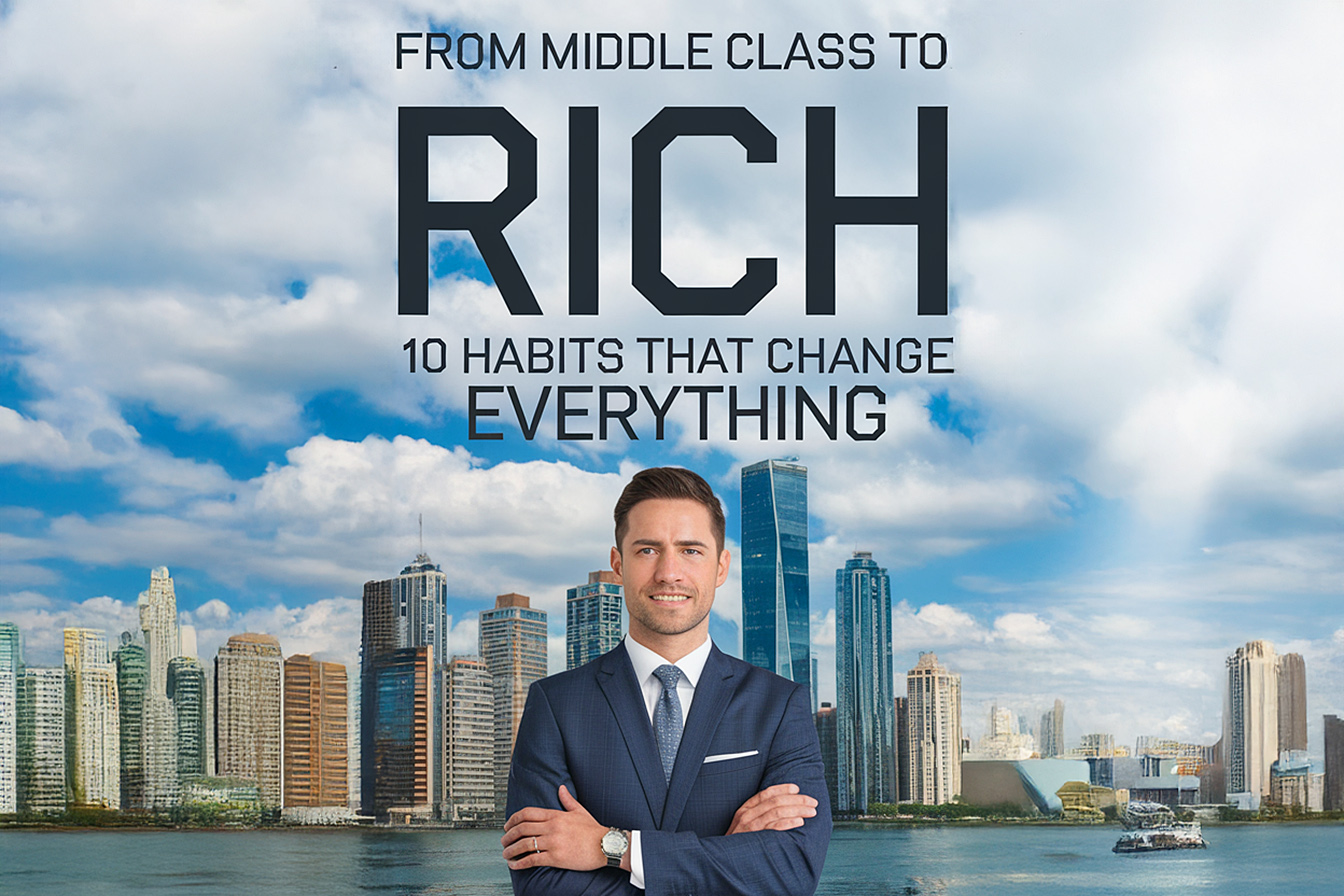 From Middle Class to Rich 10 Habits That Change 2Everything