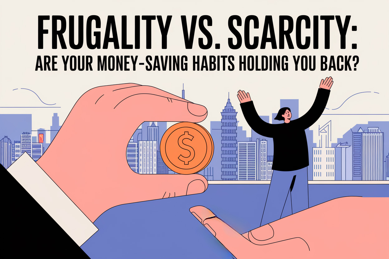 Frugality vs. Scarcity: Are Your Money-Saving Habits Holding You Back?