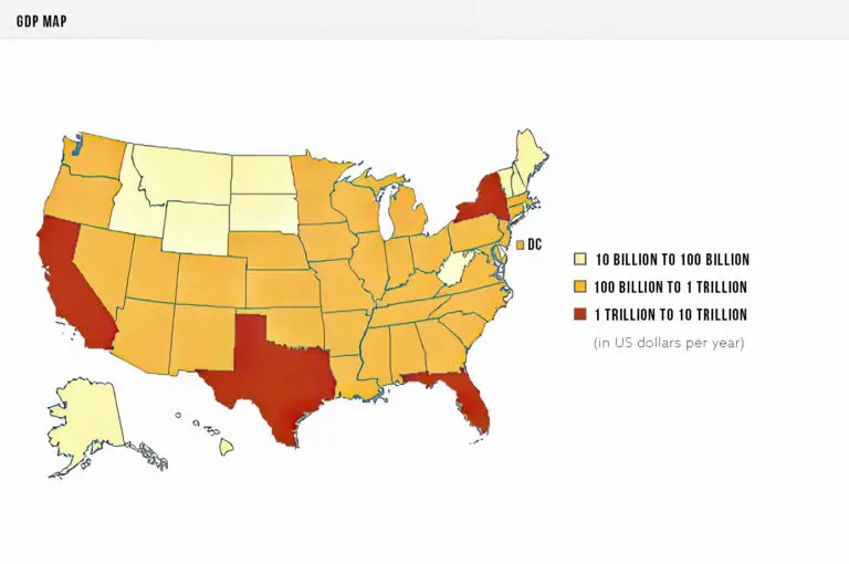 Richest US States 2023 New Trader U