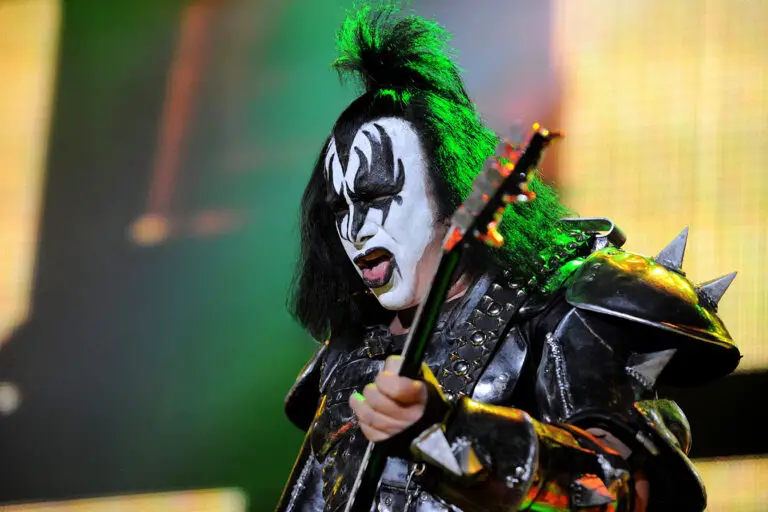 Current Gene Simmons Net Worth 2024 How Rich Is This KISS Member