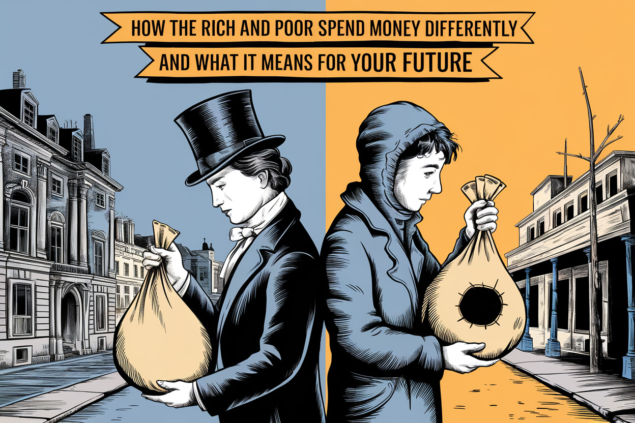 How the Rich and Poor Spend Money Differently—And What It Means for Your Future