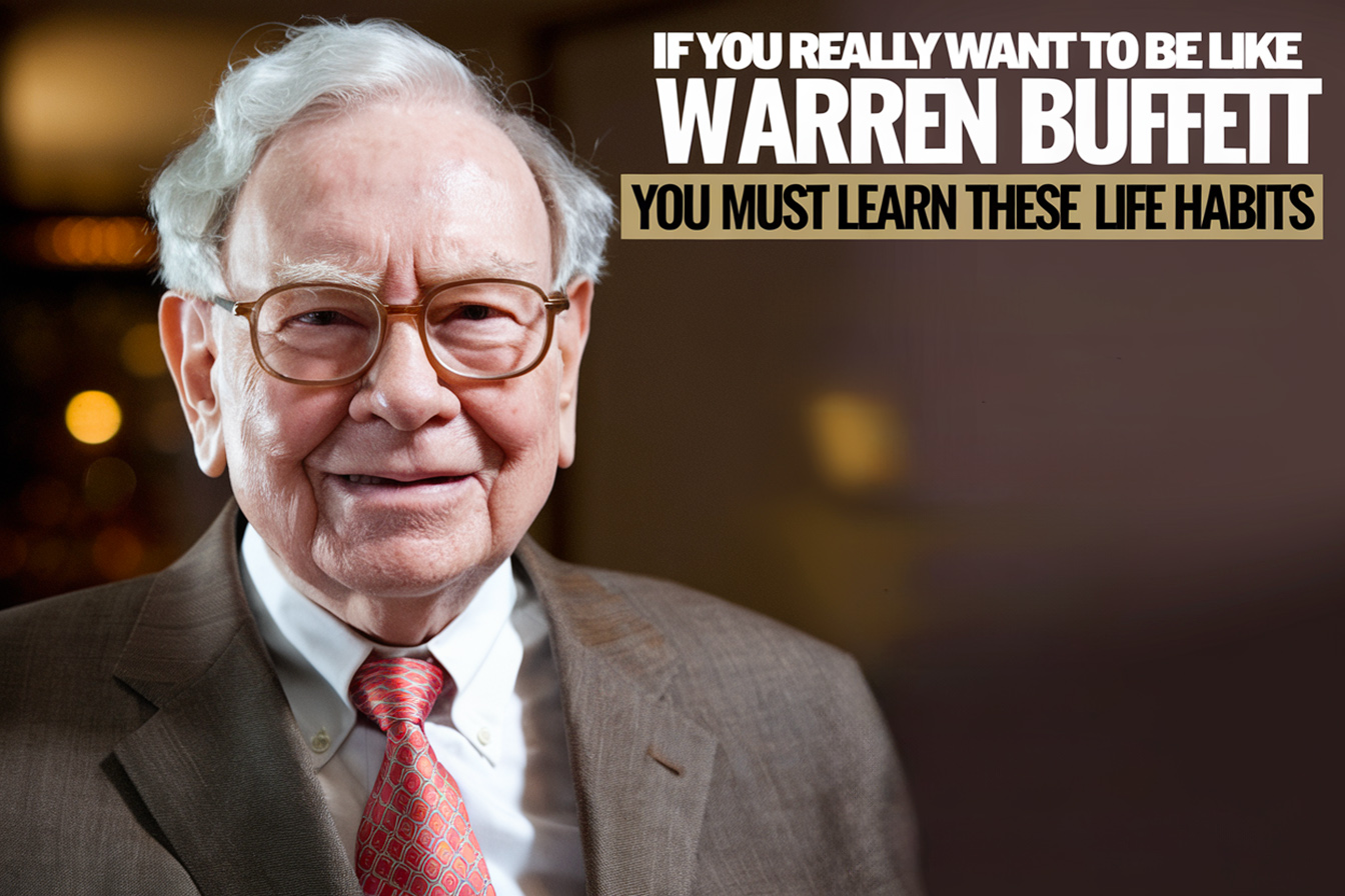 If You Really Want To Be Like Warren Buffett, You Must Learn These 7 Life Habits