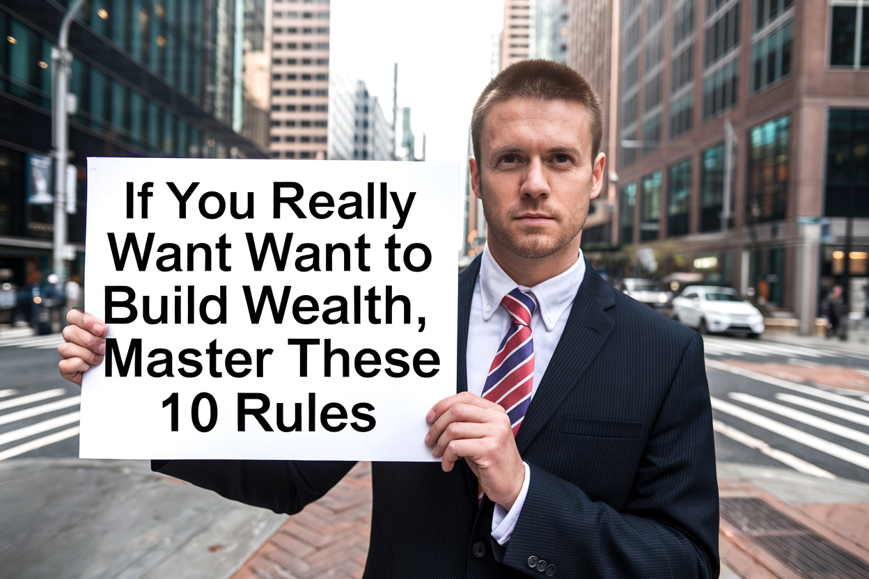 If You Really Want To Build Wealth, Master These 10 Rules