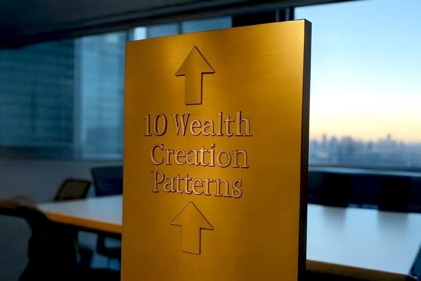 If You Really Want To Create Wealth, Study These 10 Patterns