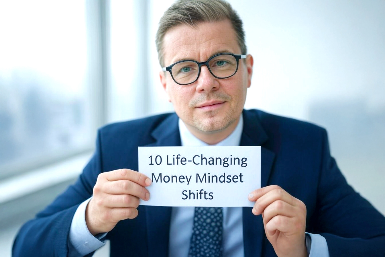 If You Really Want To Master The Psychology Of Money, Adopt These 10 Life-Changing Mindset Shifts